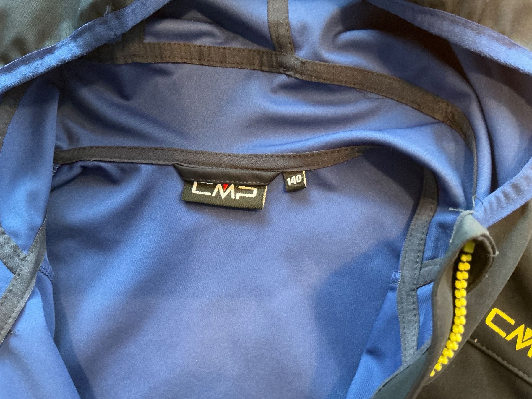 CMP Giacche & Cappotti: CMP Clima Protect   REGENJACKE,  Gr. 140,  neuwertig – Nuovo (secondo la descrizione) da Aesch BL venduto da Fortexx 2