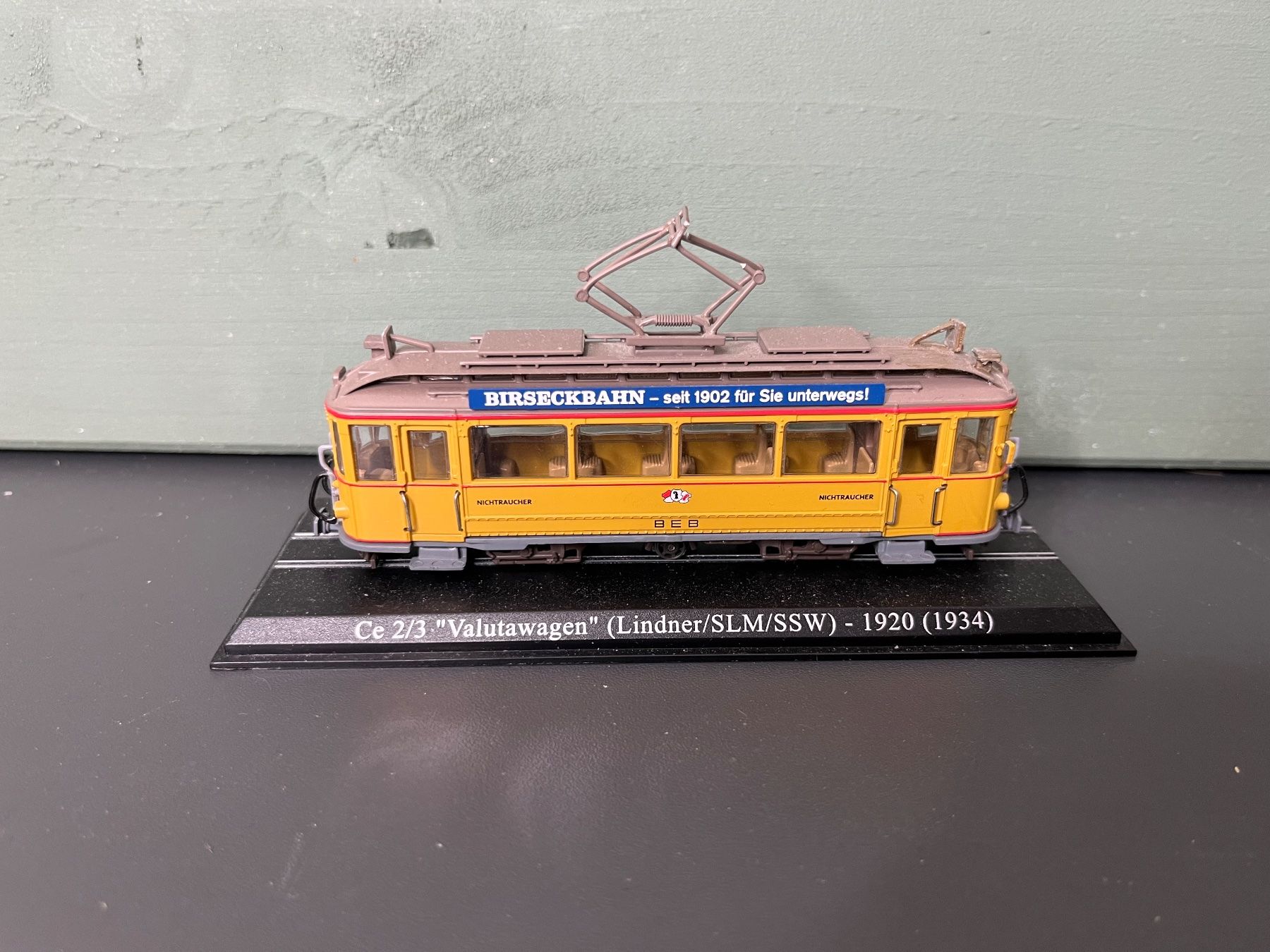 Spielzeuge: Diverse Modellautos & Oldtimer, Strassenbahn – Gebraucht aus Otelfingen von Yossi-68 8