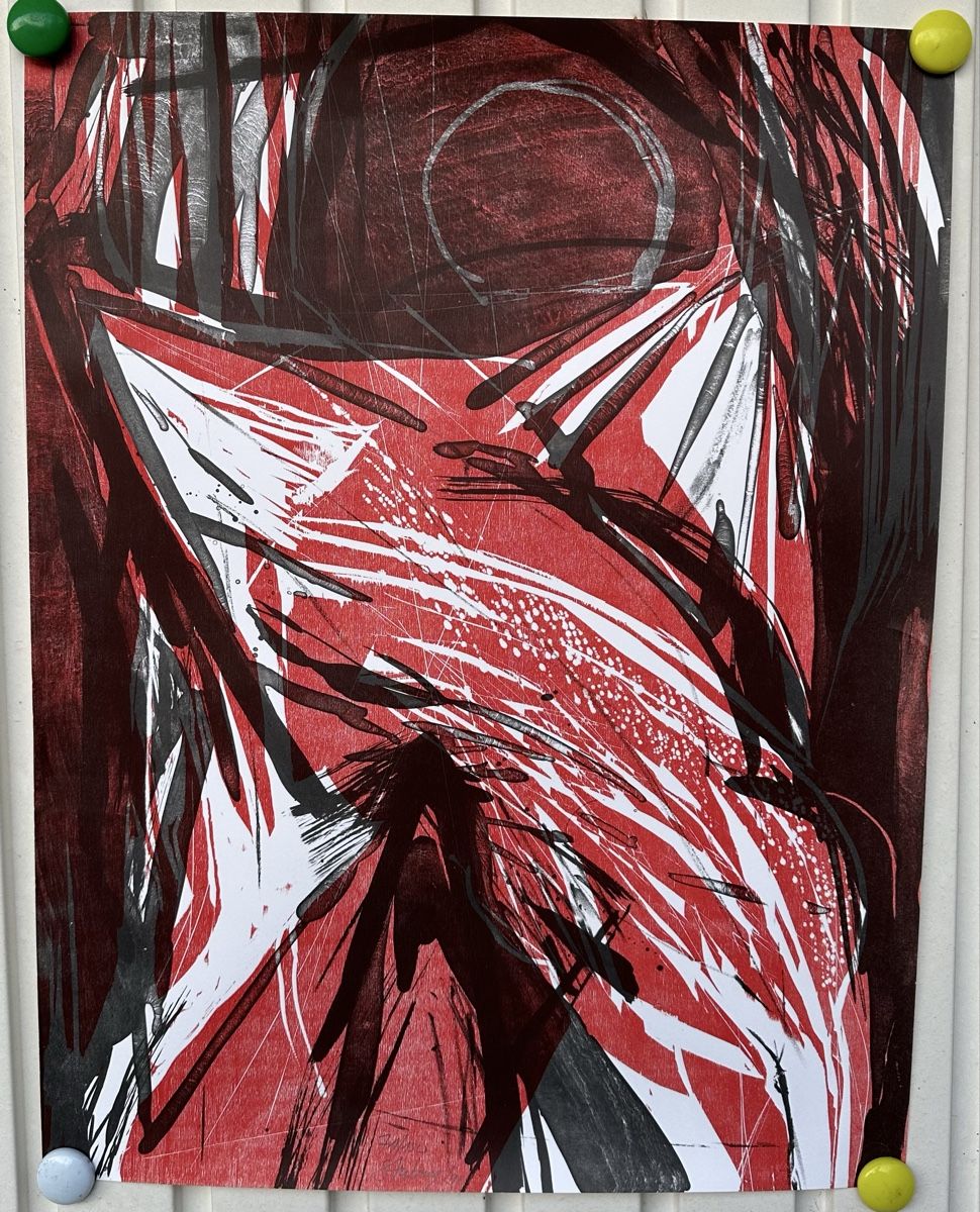 Grafiken & Lithographien: Sylvie AUBRY (1952) | Lithographie – Gebraucht aus Gampelen von theboywhoworks