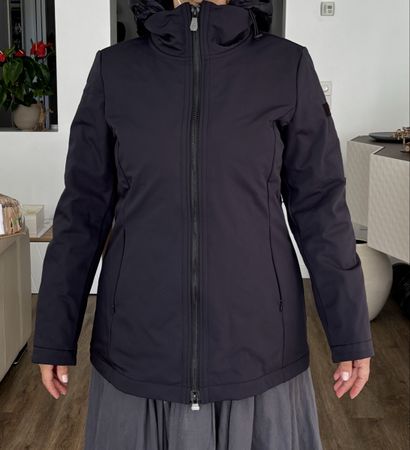 PEUTEREY SMOOTH, BI-STRETCH FABRIC JACKET