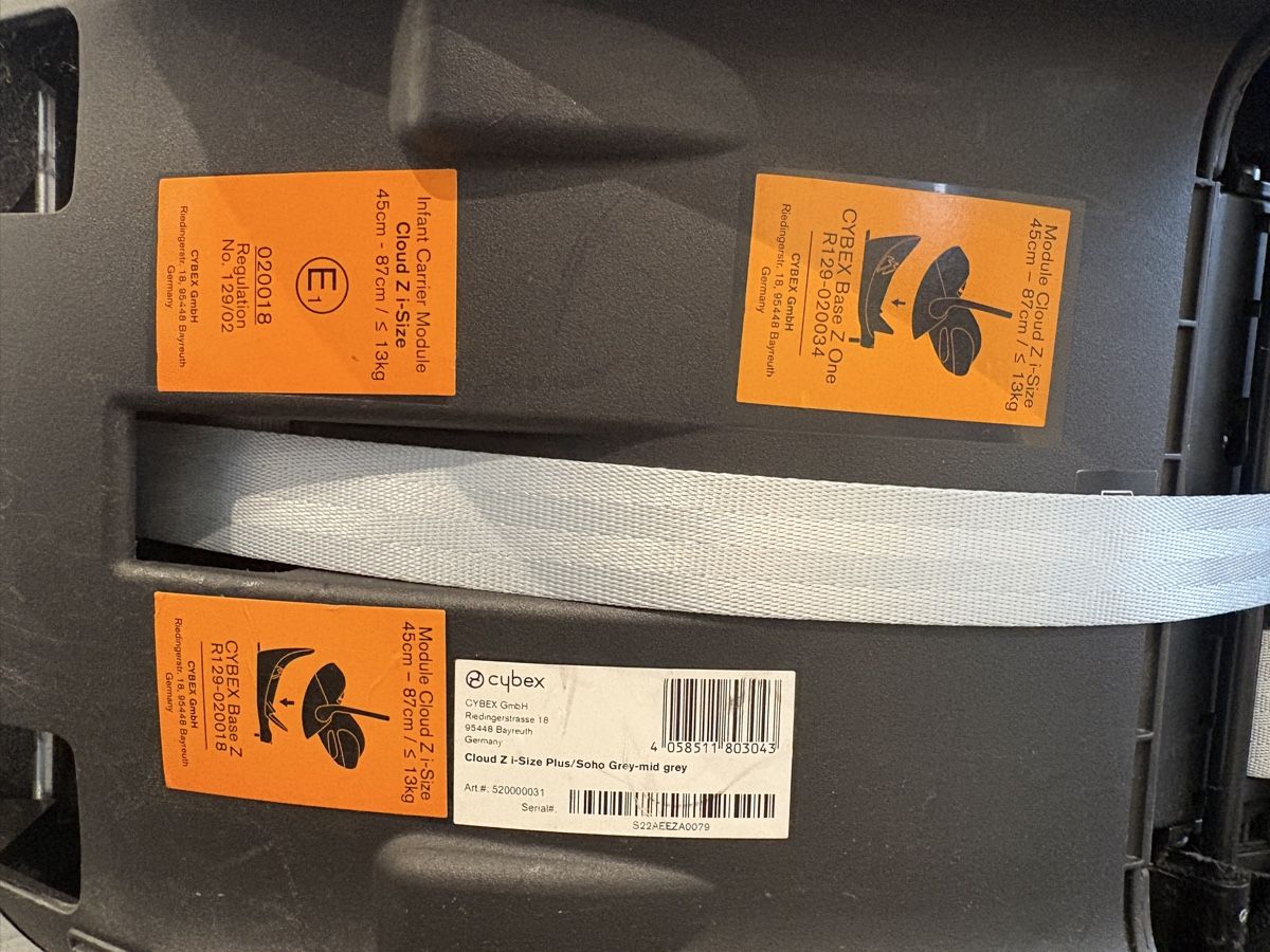 Cybex Seggiolini per auto: Cybex Cloud Z i-Size Plus – Usato da Bronschhofen venduto da cm65 3
