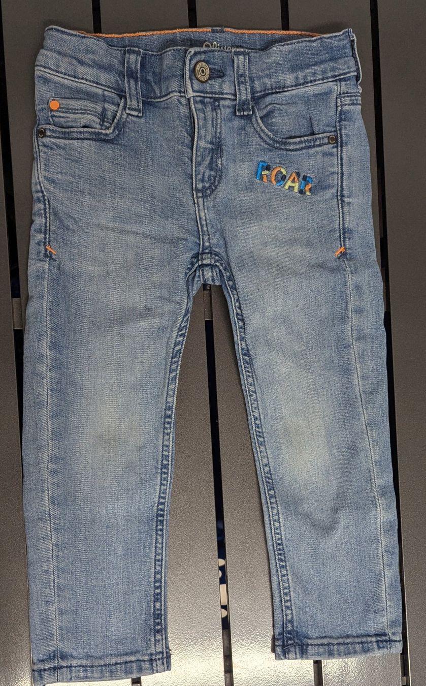 S.Oliver Pantaloni: Jeans S.Oliver Grösse 92 – Usato da Ueberstorf venduto da vil_qmy8