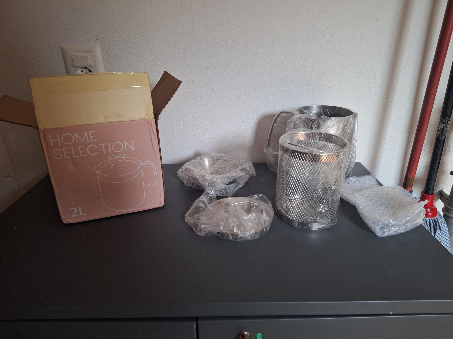 Padelle: Bratpfanne mit Zubehör – Usato da Canobbio venduto da Tuitt