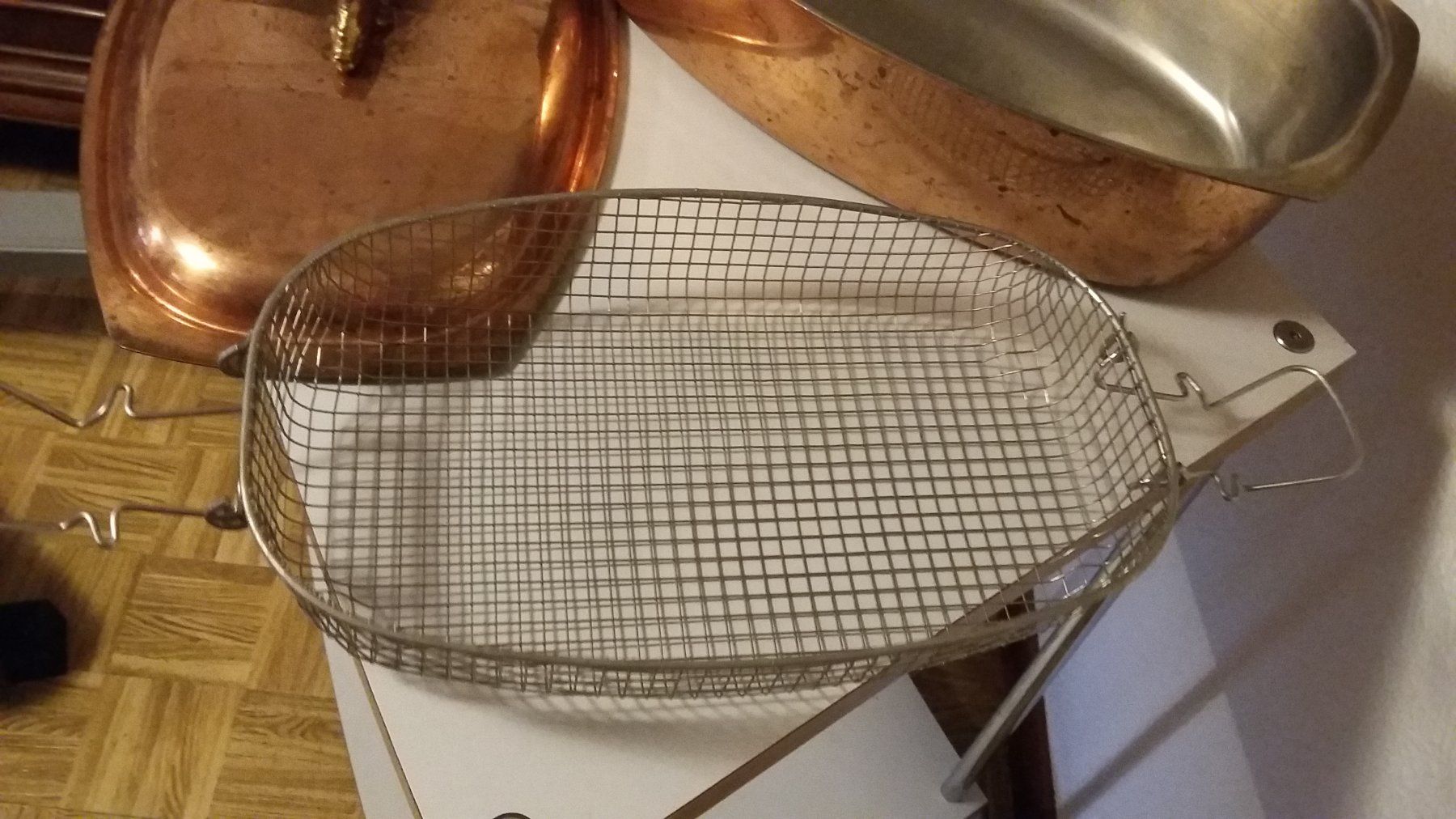 Pentole: KUPFERTOPF (Fisch-friteuse) – Usato da LUZERN venduto da picci01 4