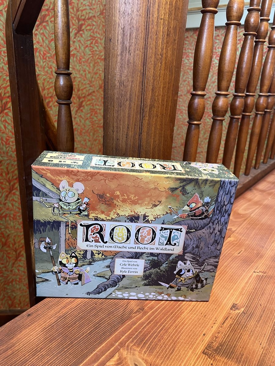 Spiele: Brettspiel Root  – Neu (gemäss Beschreibung) aus Bern von JoelBurgunder