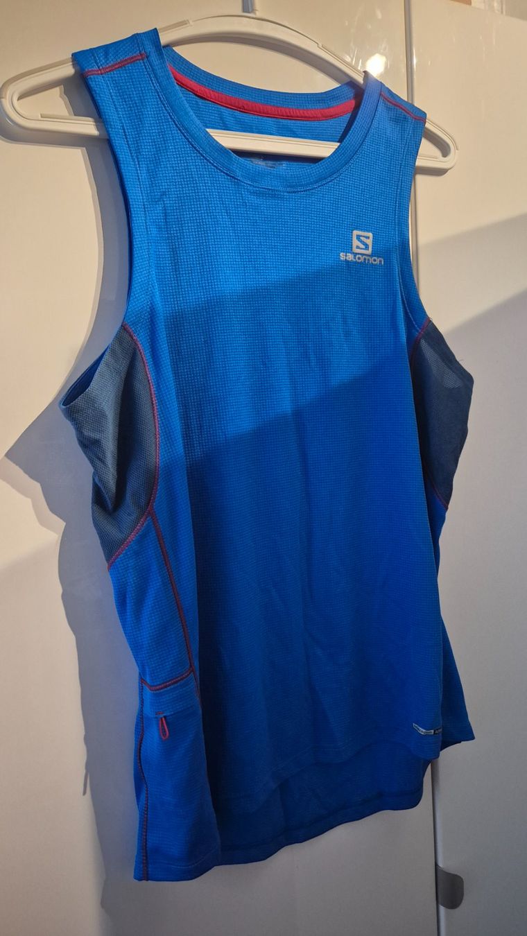 Salomon T-Shirts: Salomon Lauf Tanktop – Gebraucht aus Regensdorf von fjuzl