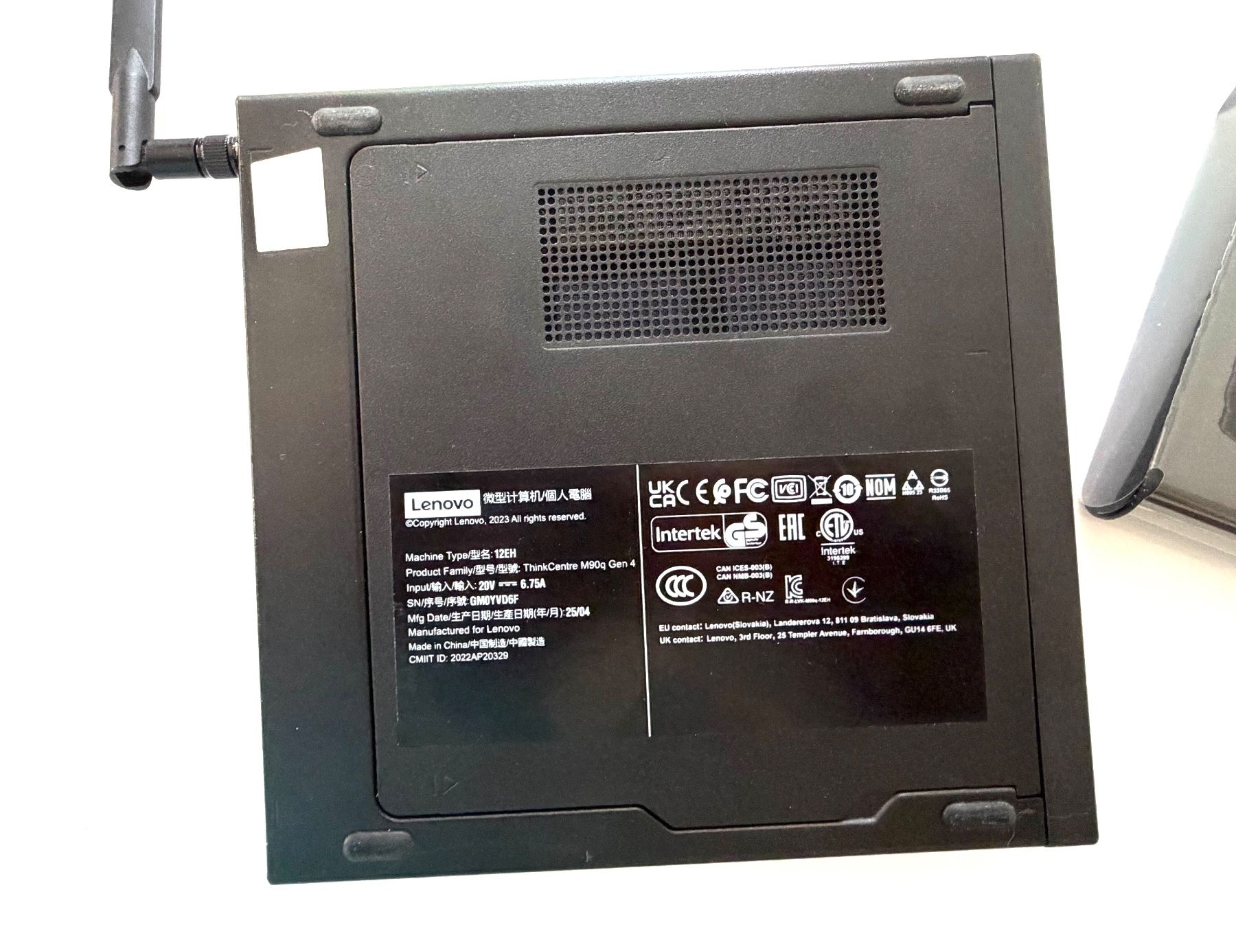 Lenovo PCs: LENOVO ThinkCentre M90q Gen 4 Tiny (Intel) – Neu (gemäss Beschreibung) aus Seedorf UR von tryogy 4