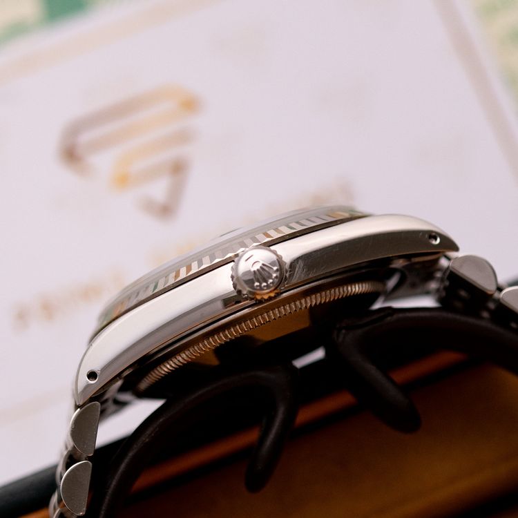 Rolex Orologi: Rolex Datejust 36 / 16234 /1990 /Full Set / Bucherer Paper – Usato da Luzern venduto da PrimeSwissTime 5