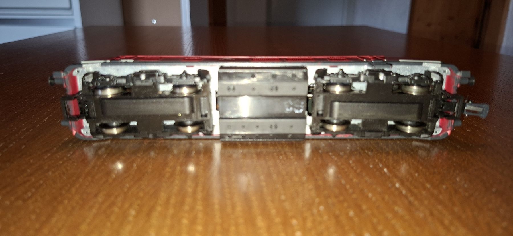 Roco Modellini di ferrovie: Roco DC DB Lok 215 108-2 Defekt. – Difettoso da Pfäffikon ZH venduto da gub_2j76 5
