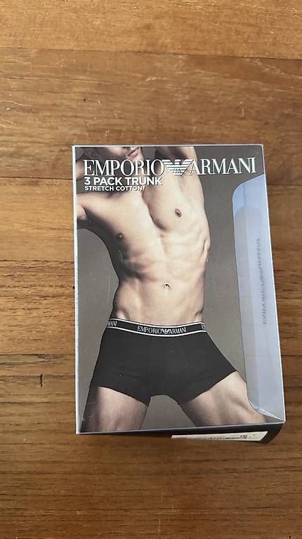 Armani Biancheria intima: Emporio Armani 3er Pack Boxershorts – Nuovo e nell'imballaggio originale da Zollikon venduto da rose59 1