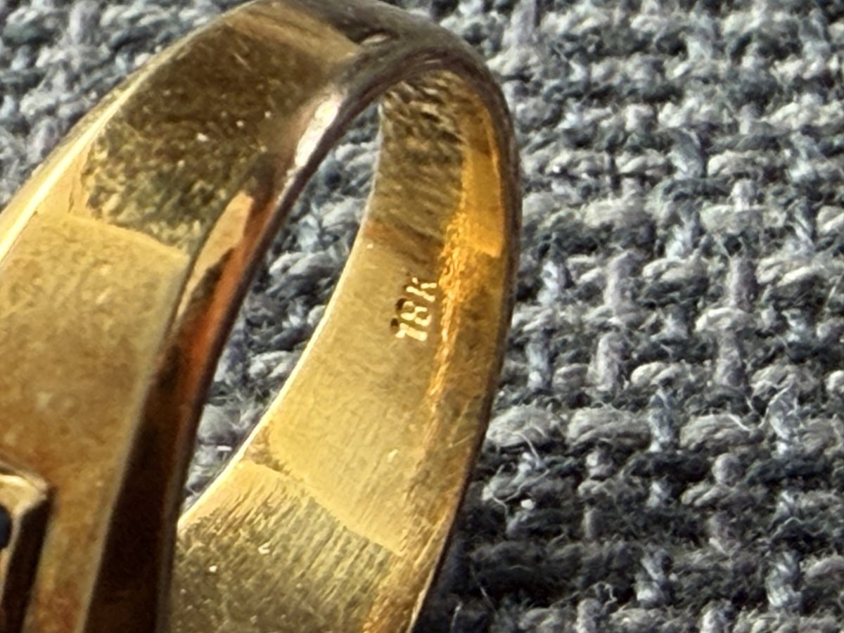Anelli: Bague Or 18K Diamants – Usato da Courroux venduto da Yiedot 2