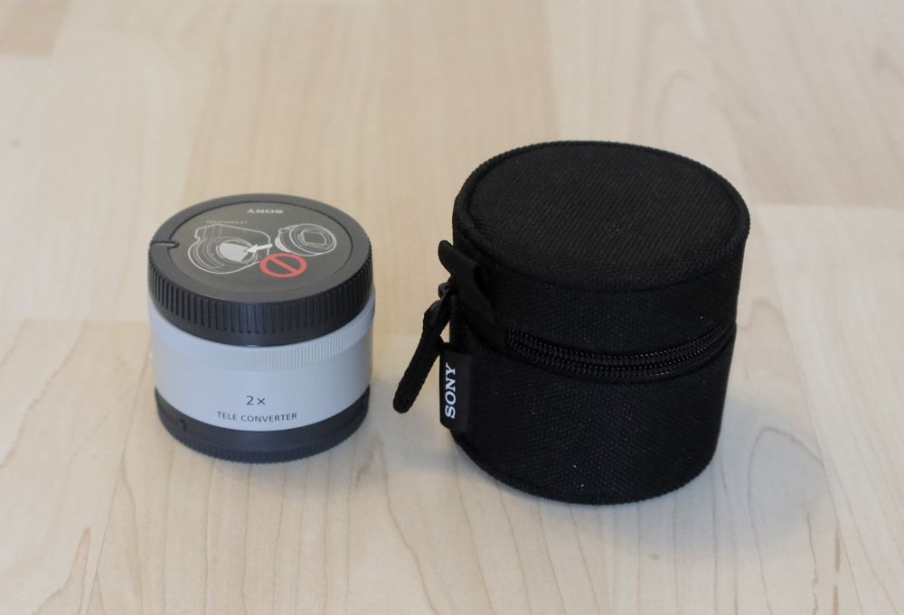 Téléconvertisseur Sony SEL-20TC X2 Pour Objectifs Monture E | Compatible FE 70-200mm F2.8 GM