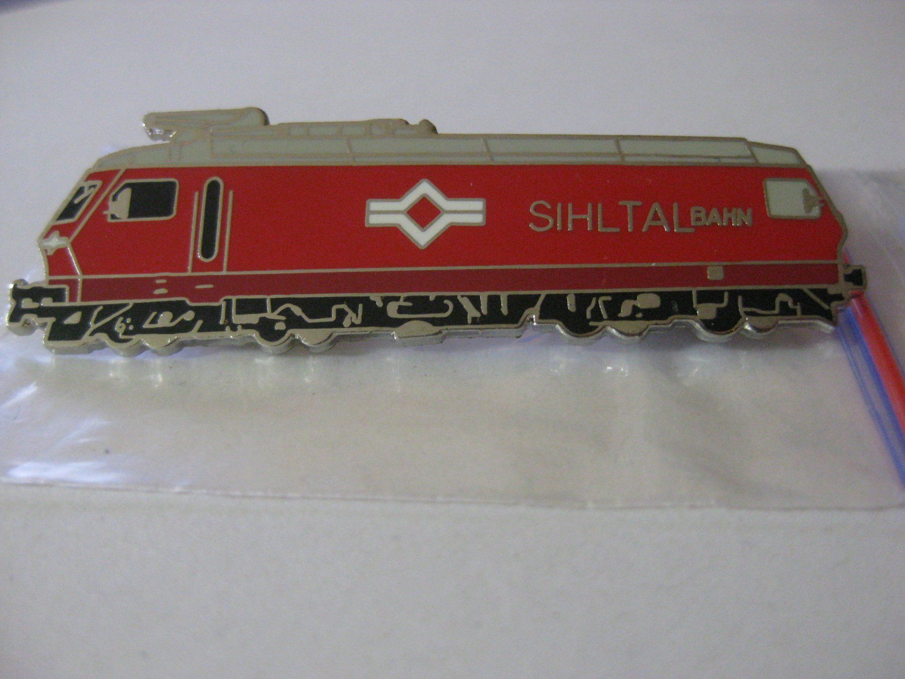 SBB/CFF/FFS Placchette & Badge: Bahn SIHLTAL / Lok / grosse Pin – Usato da Münchenbuchsee venduto da neuwertig-gespart 2