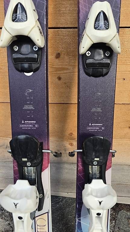 Skis: Century Freeride Ski. 122 cm – Gebraucht aus Wilderswil von jcpbrink 4
