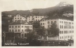 Tiefencastel Hotel Albula