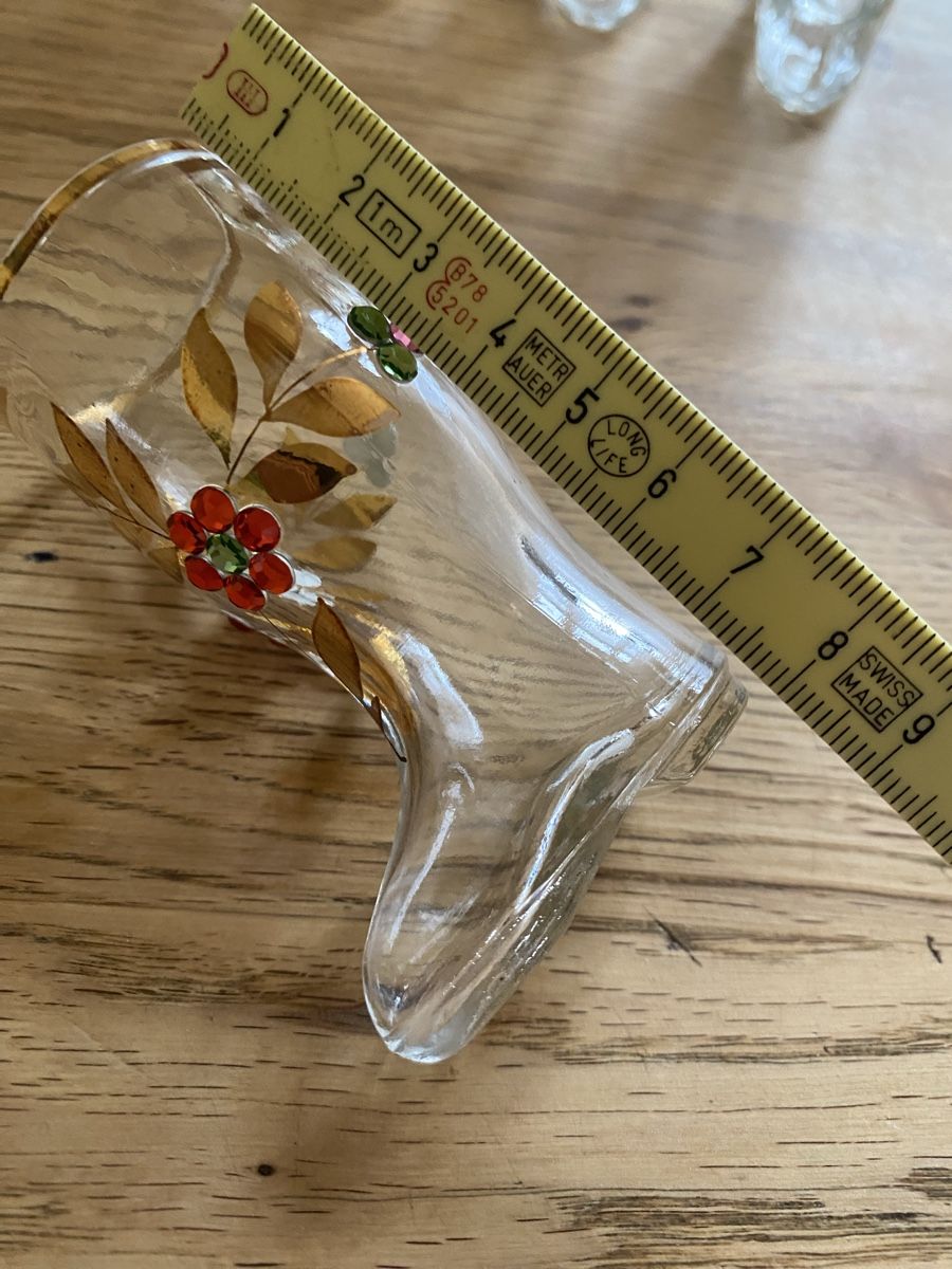 Verres: 8 kl. Stiefelgläser – D'occasion à Flawil par Naphtali 5