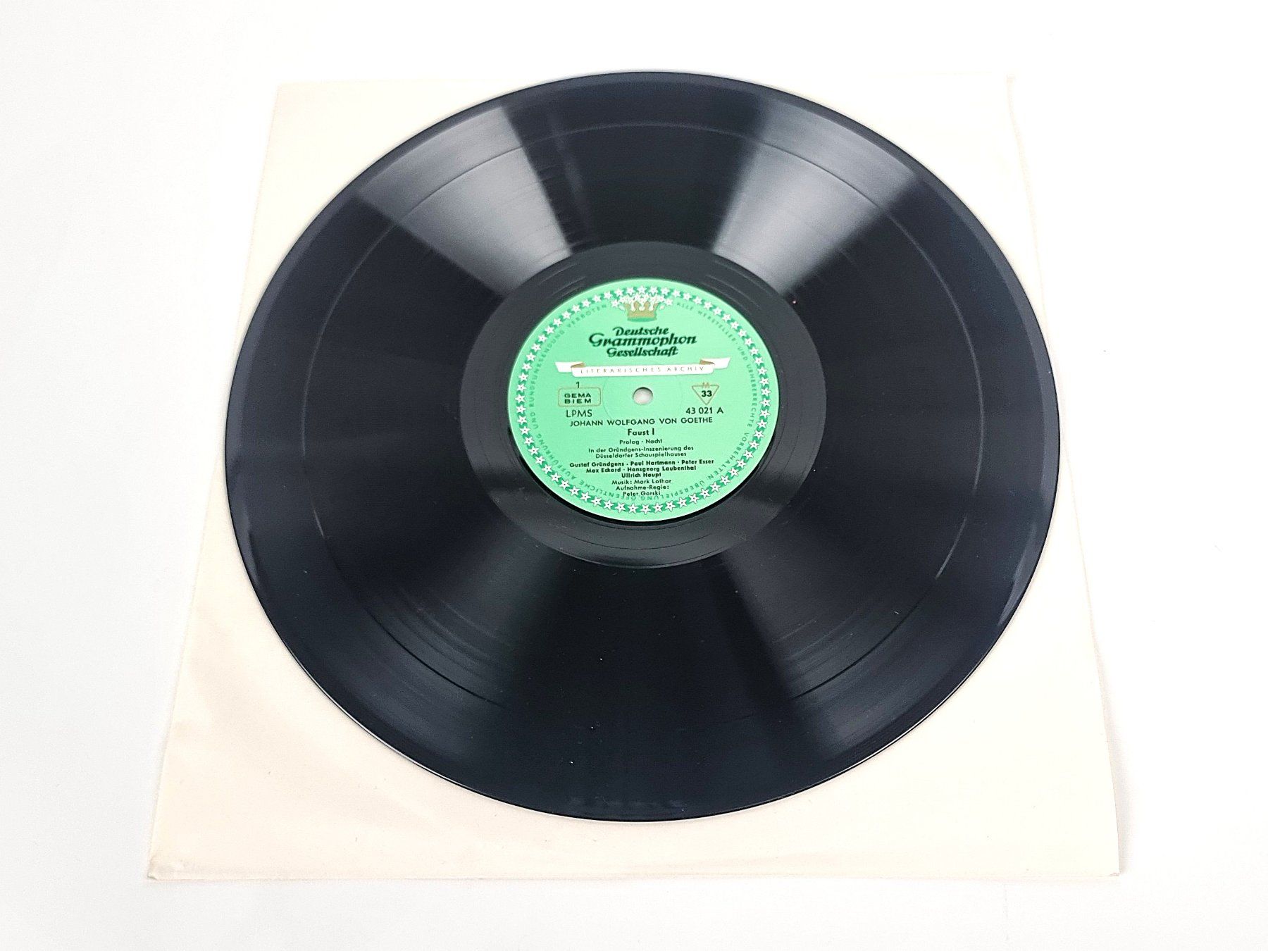 Dischi in vinile: 3 LP-Vinylbox "Faust - Der Tragödie erster Teil" – Usato da Urtenen-Schönbühl venduto da Restwert_Schoenbuehl 5