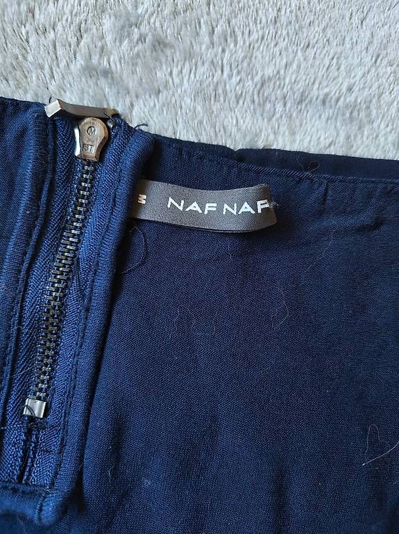 Vestiti: Robe bleue marine, marque Naf Naf, taille M – Usato da Martigny venduto da Batabeli01 2
