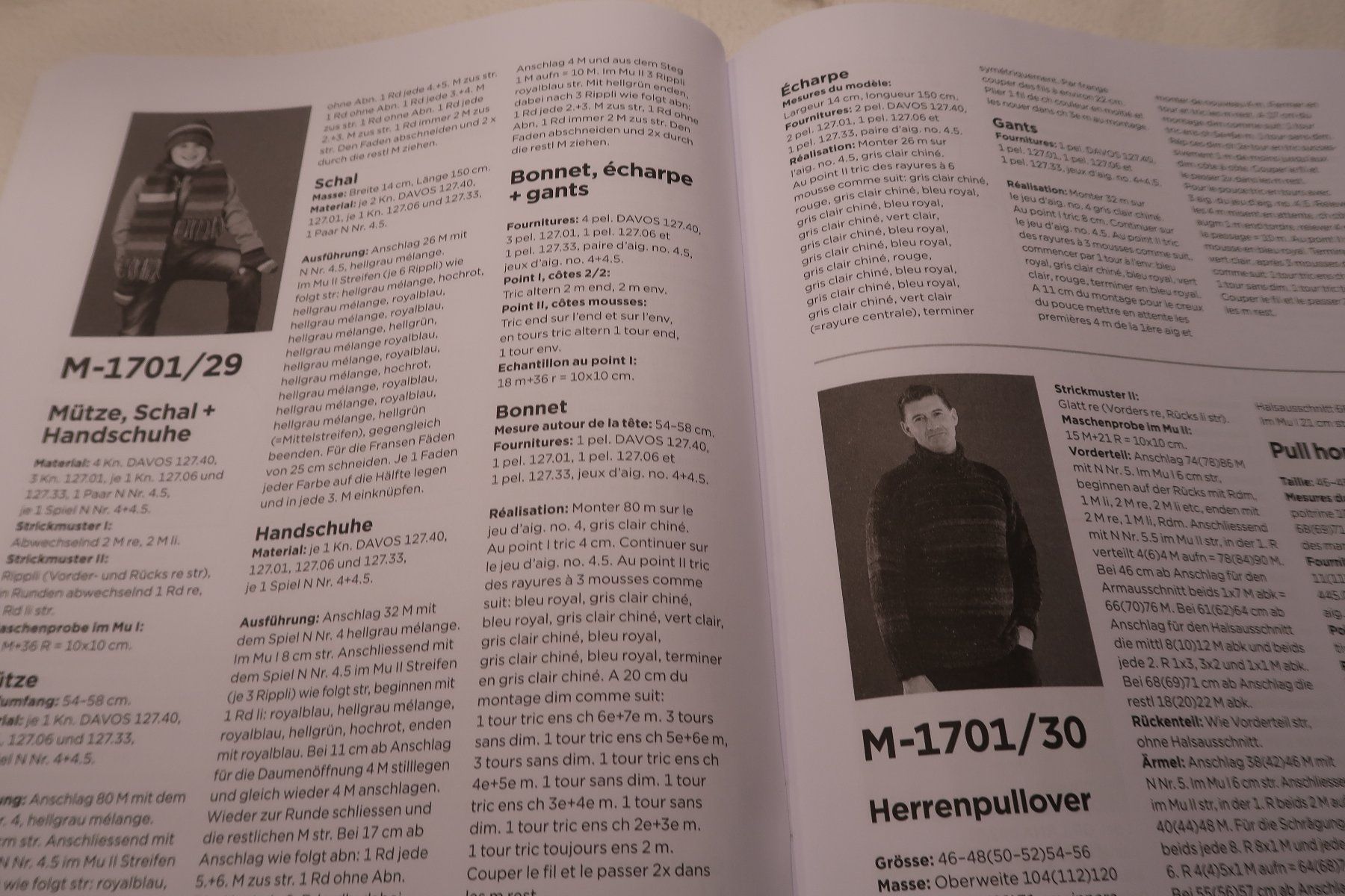 Riviste & Magazine: Jakob Anleitungsheft  M-17  / 2017 – Nuovo (secondo la descrizione) da neuenhof venduto da Caterchen 3