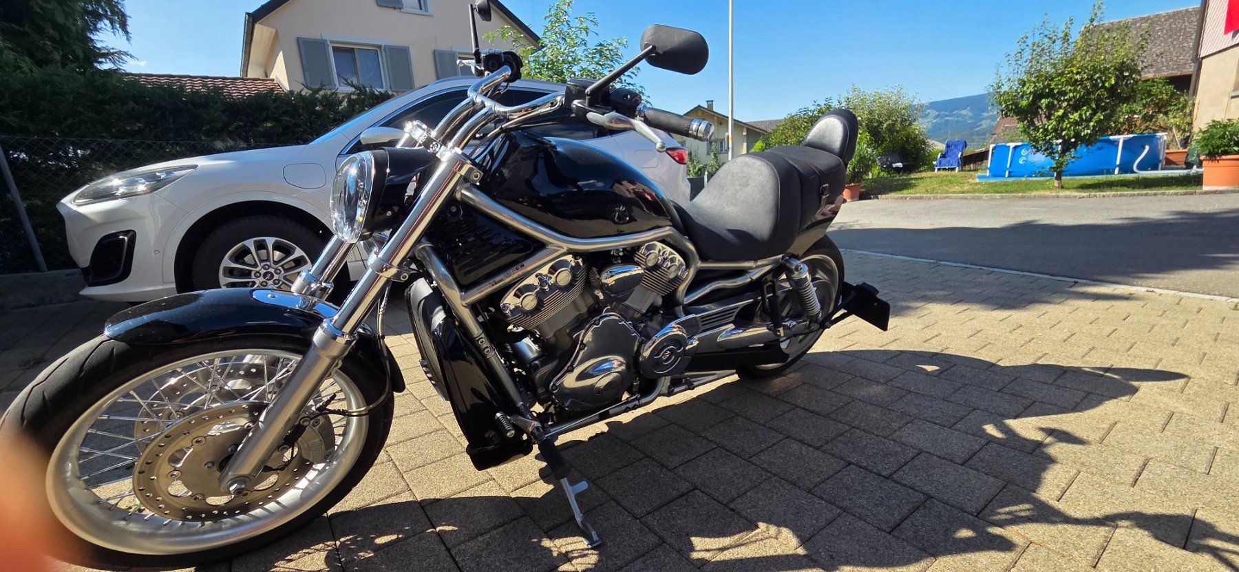 Harley-Davidson Chopper: Harley-Davidson VRSCAWA V-ROD – Usato da Bilten venduto da max_b257 1