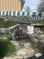 Marktschirm, Sonnenschirm (sehr gross, hohe Qualität)