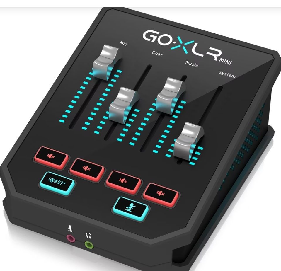 TC Helicon Mischpulte: Table de mixage GO XLR MINI état neuf – Neu (gemäss Beschreibung) aus Develier von chr_s2d2