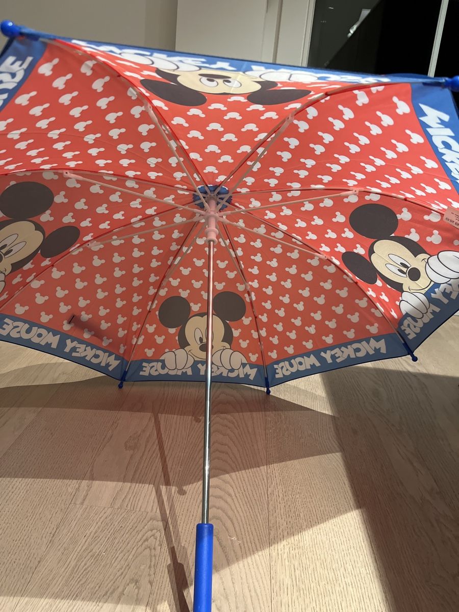 Altro per bambini: Kinder Regenschirm Mickey Mouse – Usato da Brütten venduto da Aerox82 1