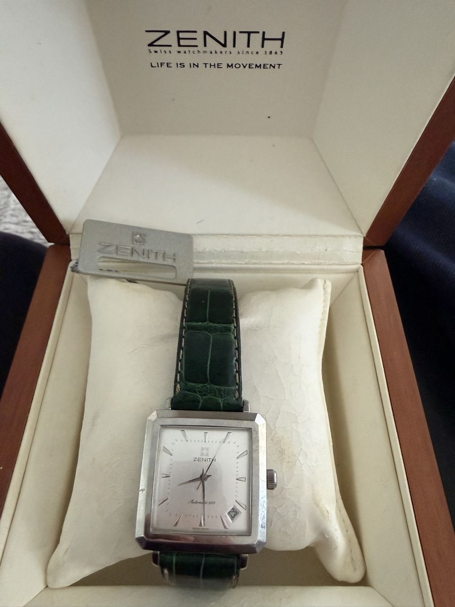 Zenith Uhren: Zenith Elite 670 (NEW) – Neu (gemäss Beschreibung) aus Lachen SZ von mar_kq9q 3