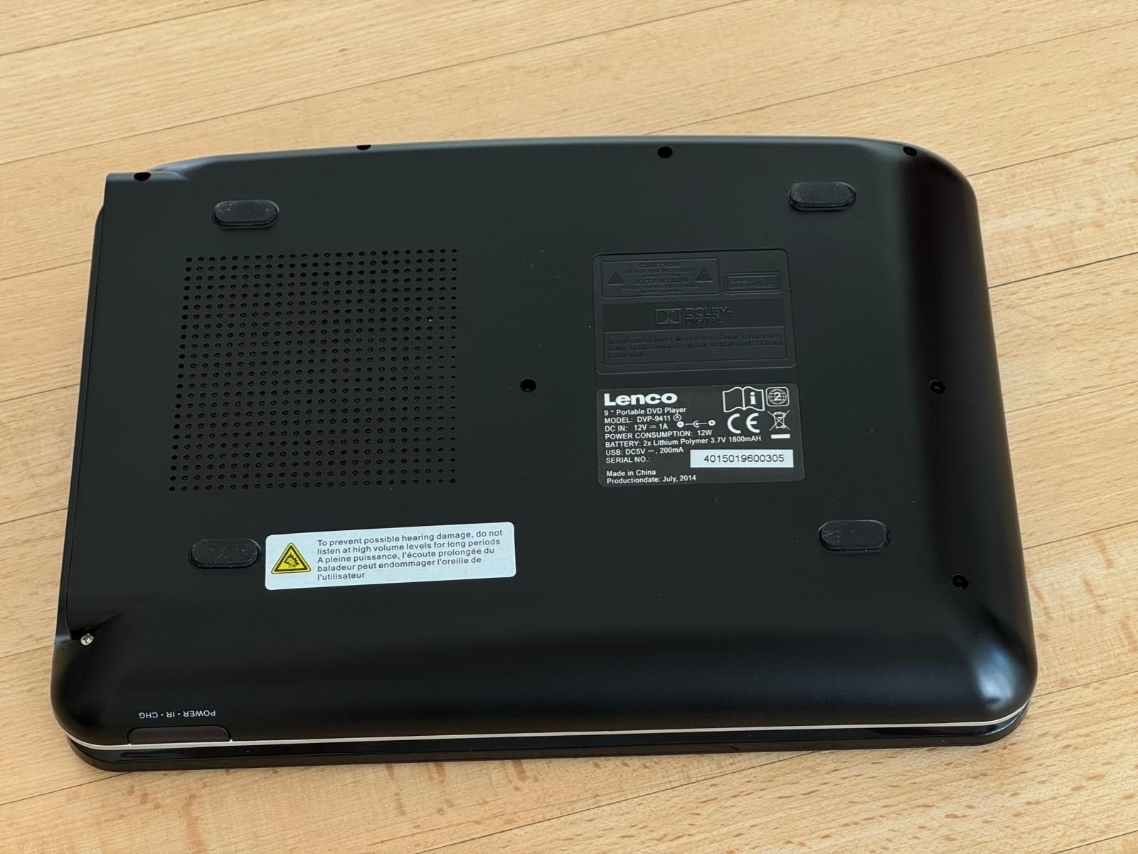 Lenco Lettore multimediale portatile: Lenco Portable DVD Player – Usato da Bern venduto da Enya1 9
