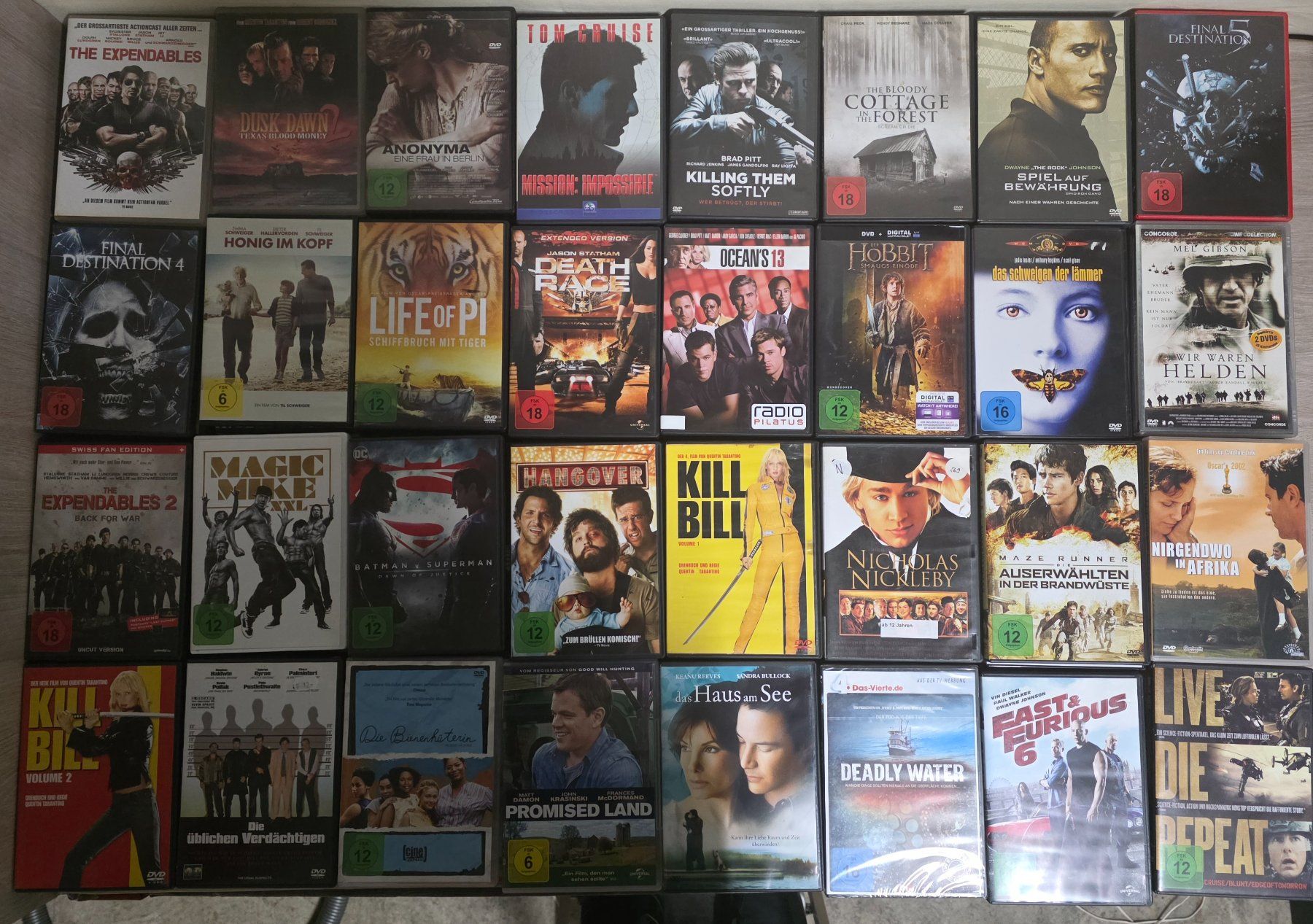 Alle DVDs: DVD Sammlung über 195 Stück – Gebraucht aus Dierikon von gigi1959 3