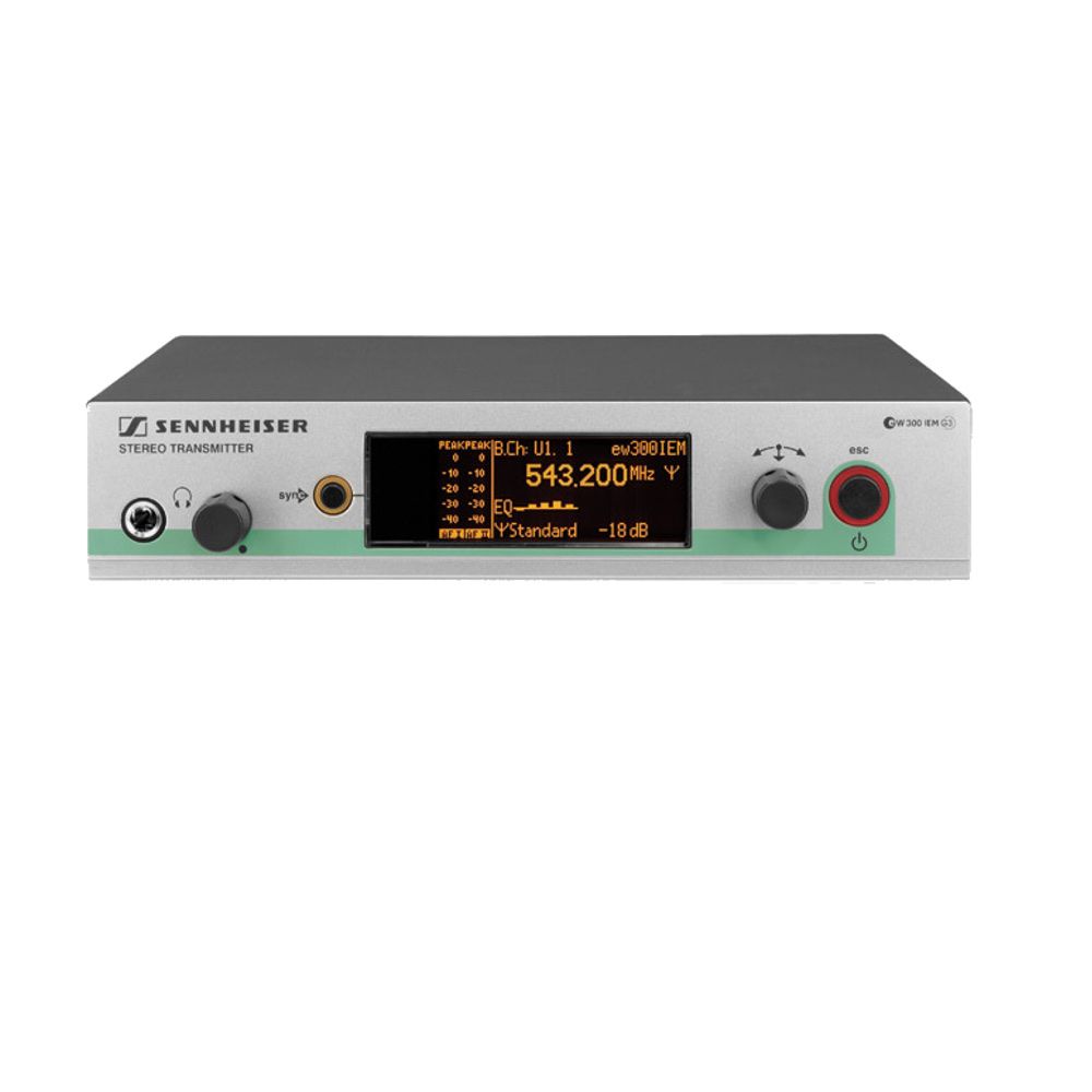 Sennheiser Cuffie: Sennheiser Stereo transmitter EW300 IEM G3 – Usato da Burgdorf venduto da gaebu91
