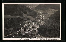 Fischingen, Fliegeraufnahme mit dem Klos