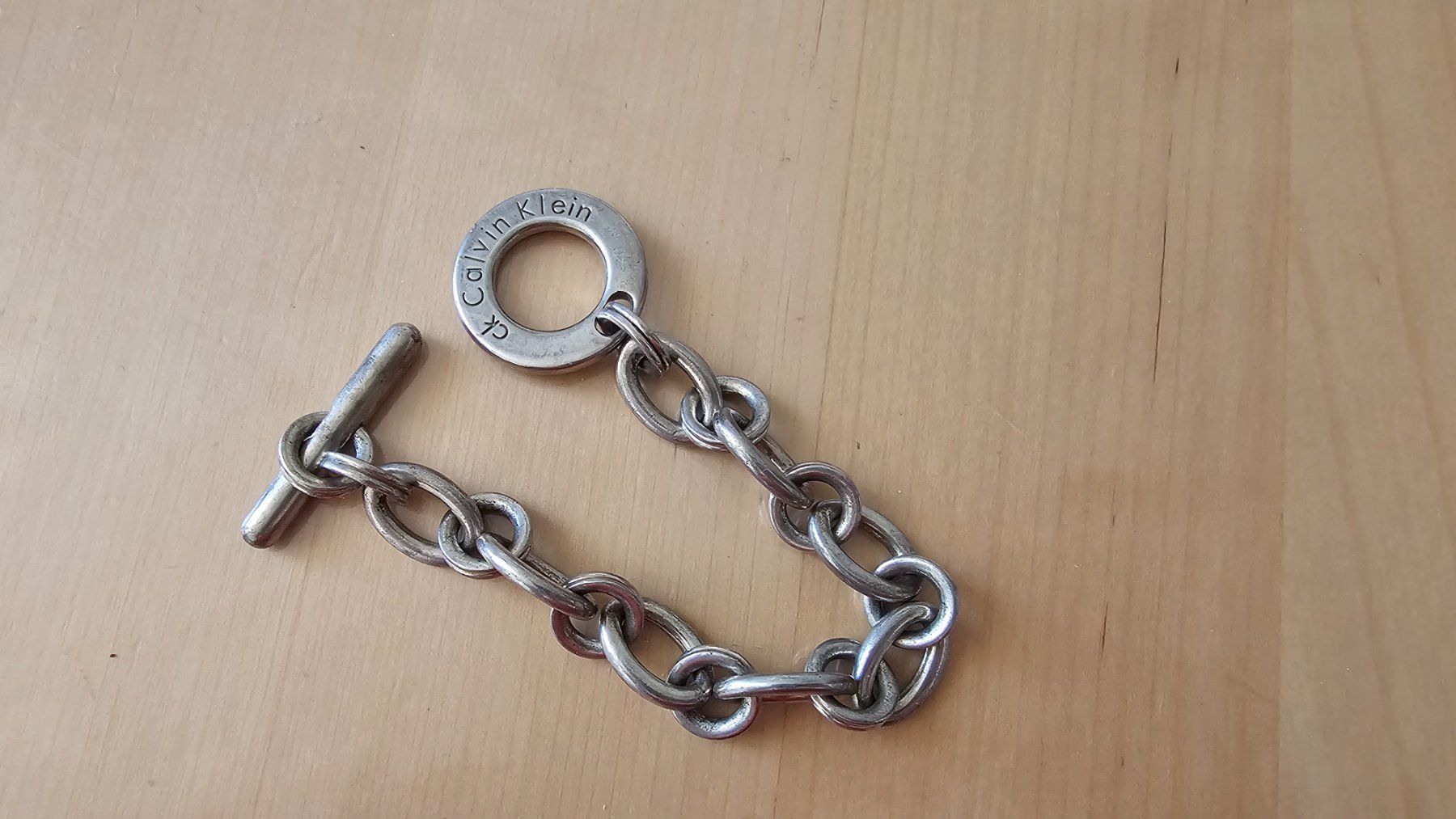 Calvin Klein Bracciali & Braccialetti: Calvin Klein bracelet silver 925 – Usato da Etoy venduto da angi020 1
