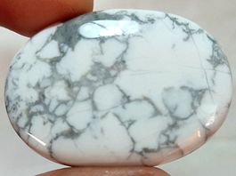 Cabochon L-8822 – Howlith – 33x24x6mm