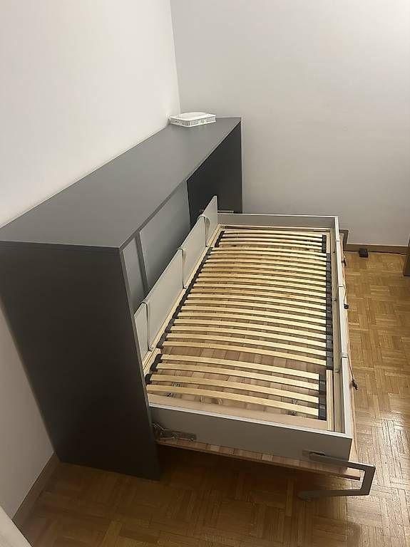 Letti: Lit escamotable horizontal 90 × 200 cm  comme neuf – Nuovo e nell'imballaggio originale da Genève venduto da noa_vbj2 2