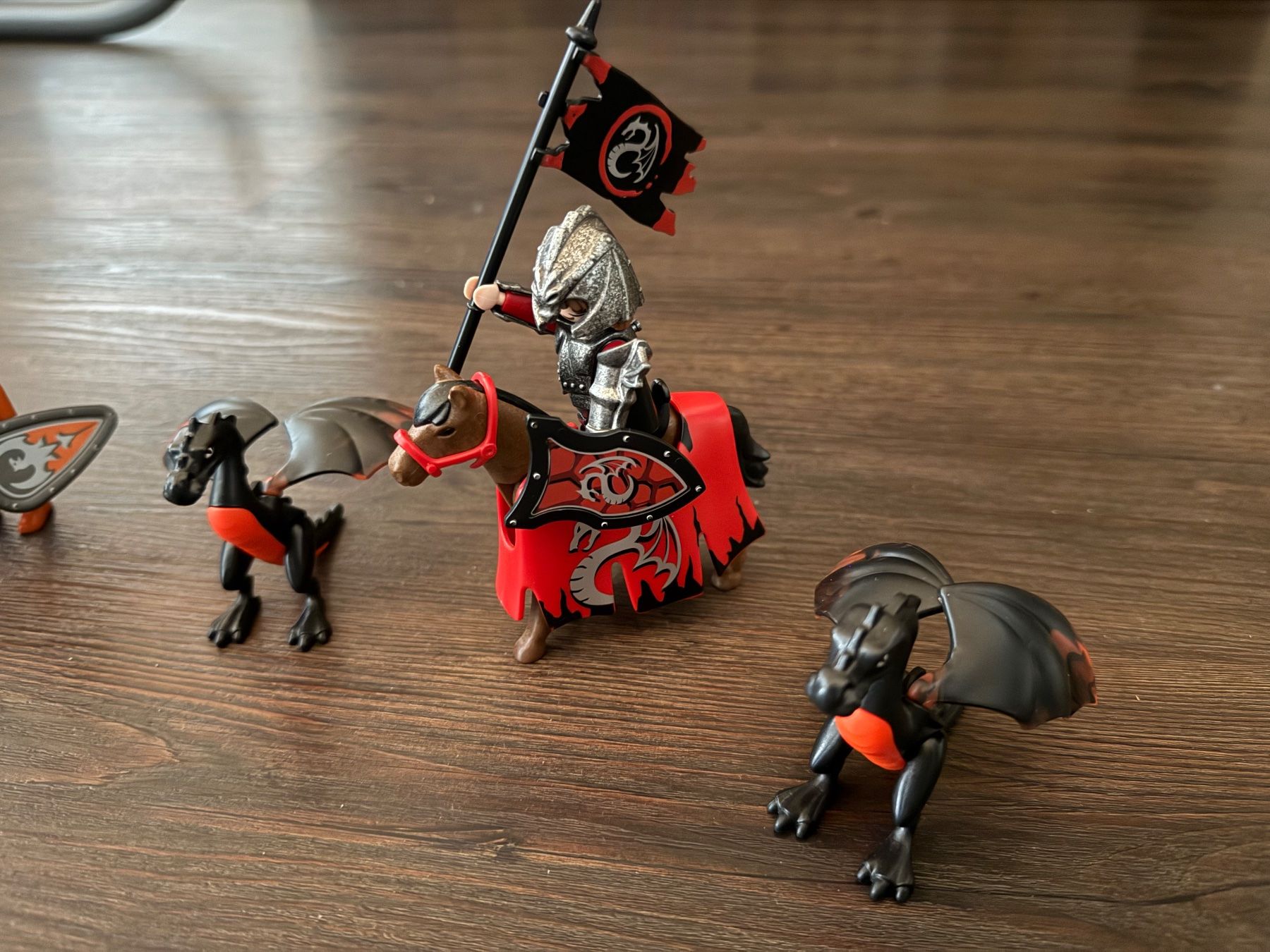 Playmobil Spielzeuge: Playmobil Drachenritter Set mit Pferd – Gebraucht aus Eggenwil von VEB13 2