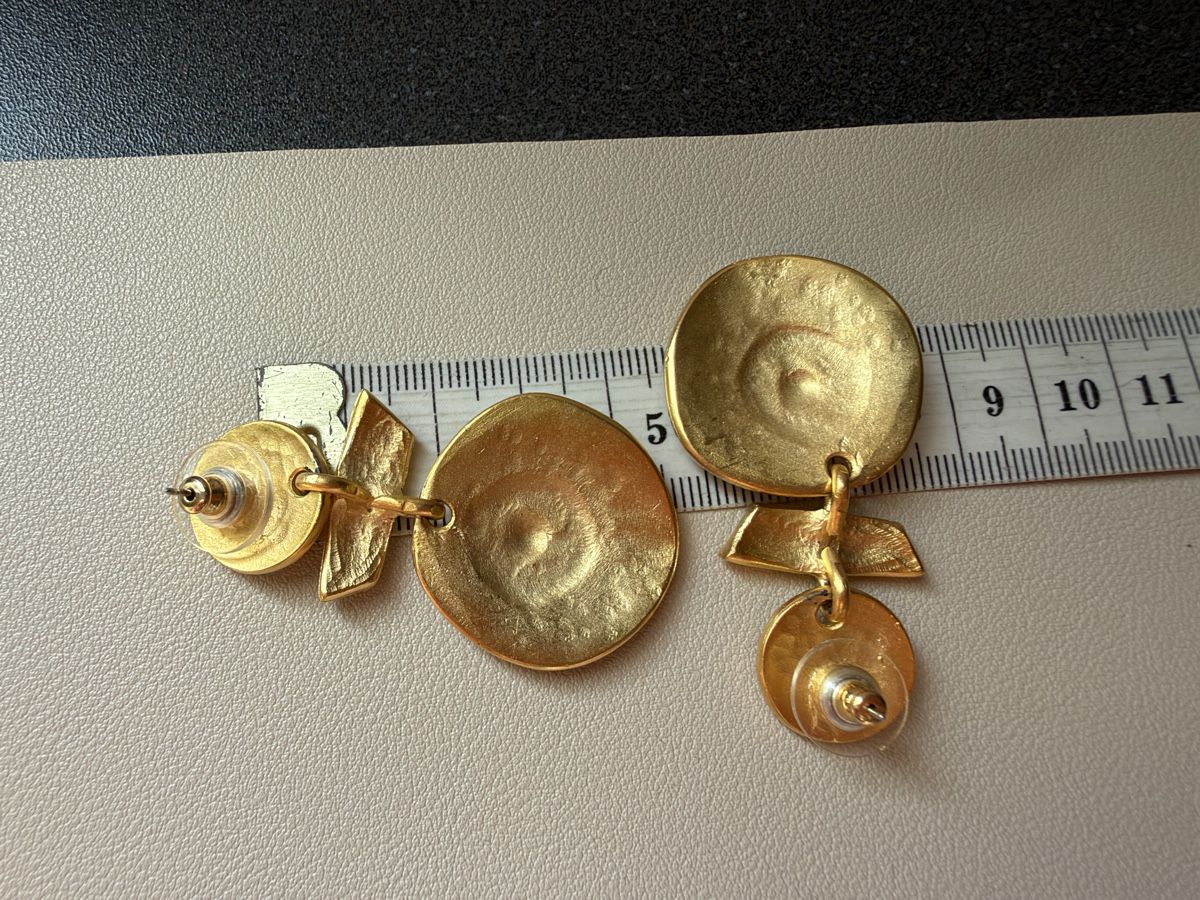 Orecchini pendenti & Orecchini a lobo: Vintage Ohrringe Luxus Modeschmuck – Usato da Lamone venduto da LaCantinaMagica 7