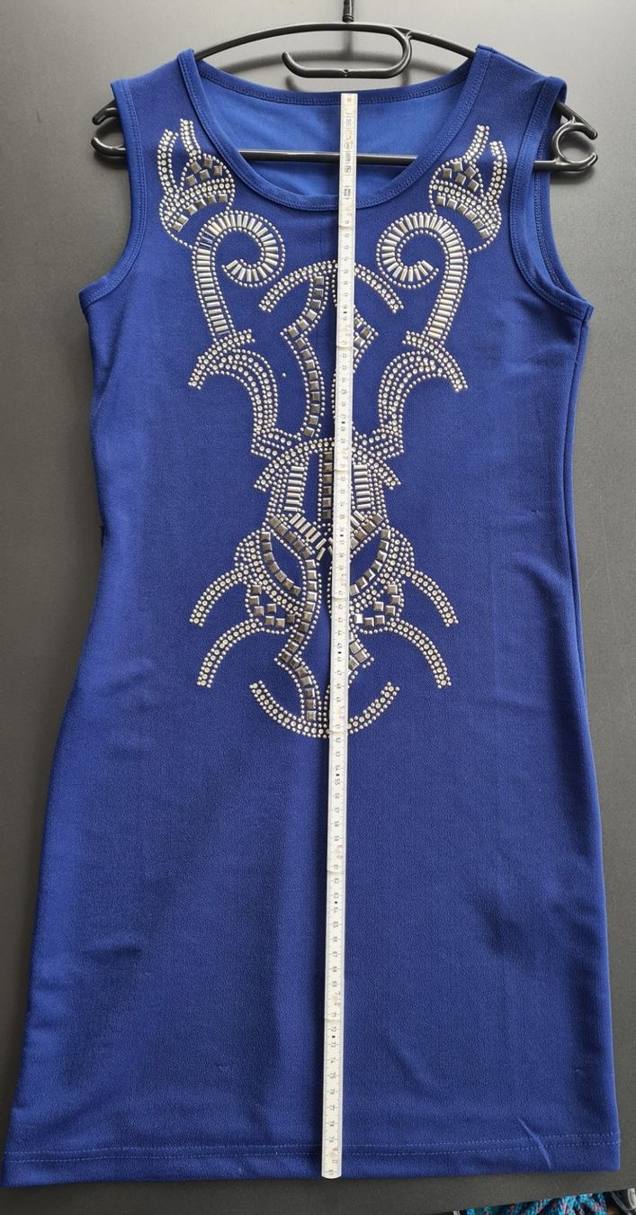Vestiti: Damenkleid Blau Gr. M – Usato da Saland venduto da V-Tour 1