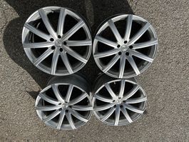 KAHN Felgen vorne und hinten 20zoll / 9J20 / 11Jx20