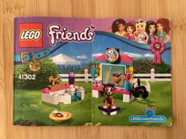 Lego Friends 41339: Mia’s Adventure Camper, vollständig.