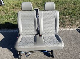 VW T5 Doppelrückbank 2. Reihe