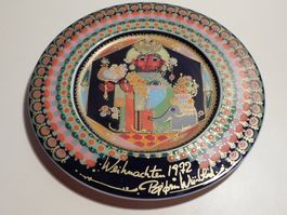 Sammelteller B Wiinblad Rosenthal 1972  Porzellan Teller
