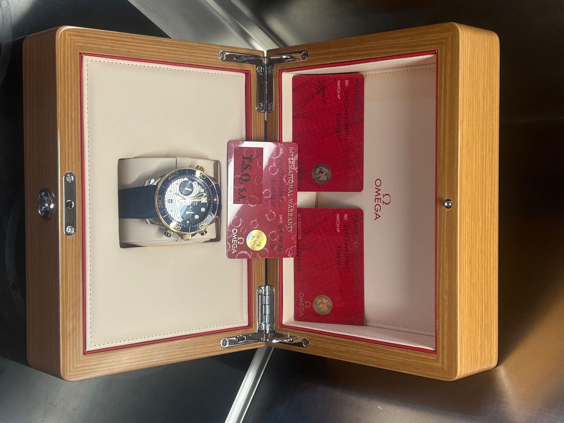 Omega Montres: Omega Seamaster Diver 300M – Neuf (Voir description) à Châtillon FR par xwillow 4