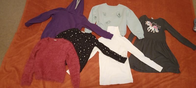 Lotti & Set di vestiti: Kleiderpaket Winter Gr. 122/128 – Usato da Oberhofen AG venduto da iitf2020 1