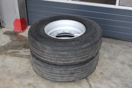 Kompletträder 315/80R22.5
