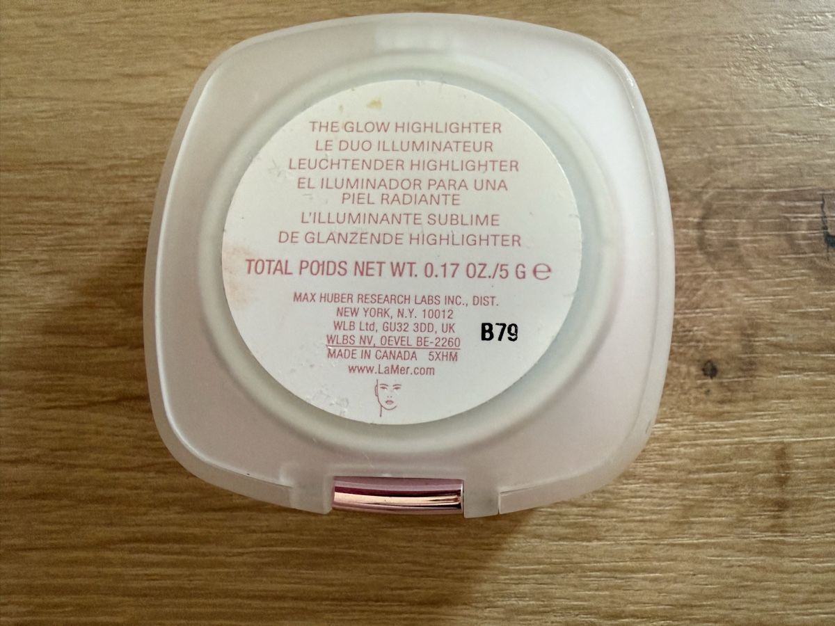 Make-up: La Mer Glow Highlighter – Usato da Willisau venduto da dor_xp9g 1