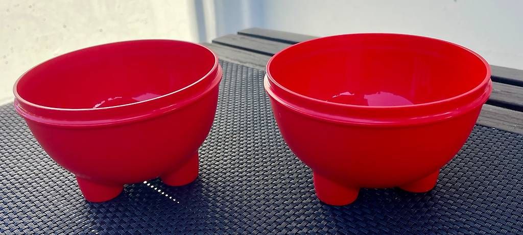 Schalen: 2-teiliges Apero Schüsseli Set von Tupperware / Neu – Gebraucht aus Jonschwil von relnheaz