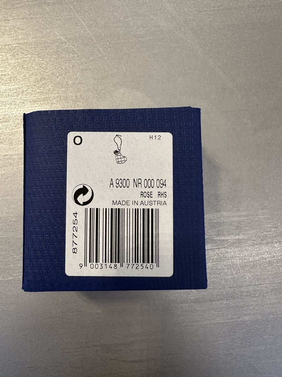 Swarovski Ketten: Swarovski Halskette Herzanhänger – Neu und originalverpackt aus Adligenswil von Azu_03 2