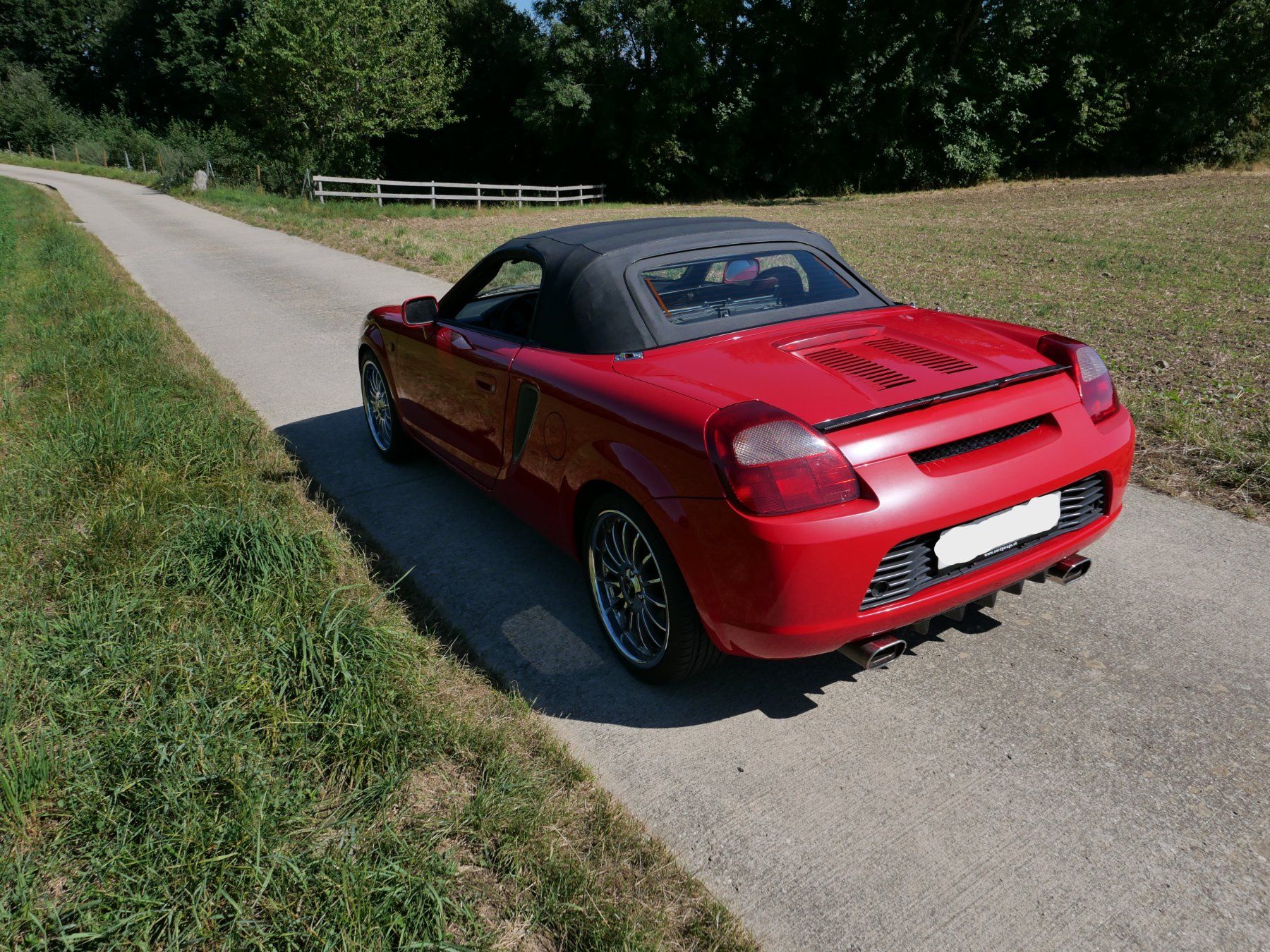 Toyota Automobili: Toyota MR-2 – Usato da Morges venduto da Sgo_nbz7 8