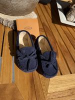 Tod's Babyschuhe Wildleder dunkelblau neu & Originalverpackt
